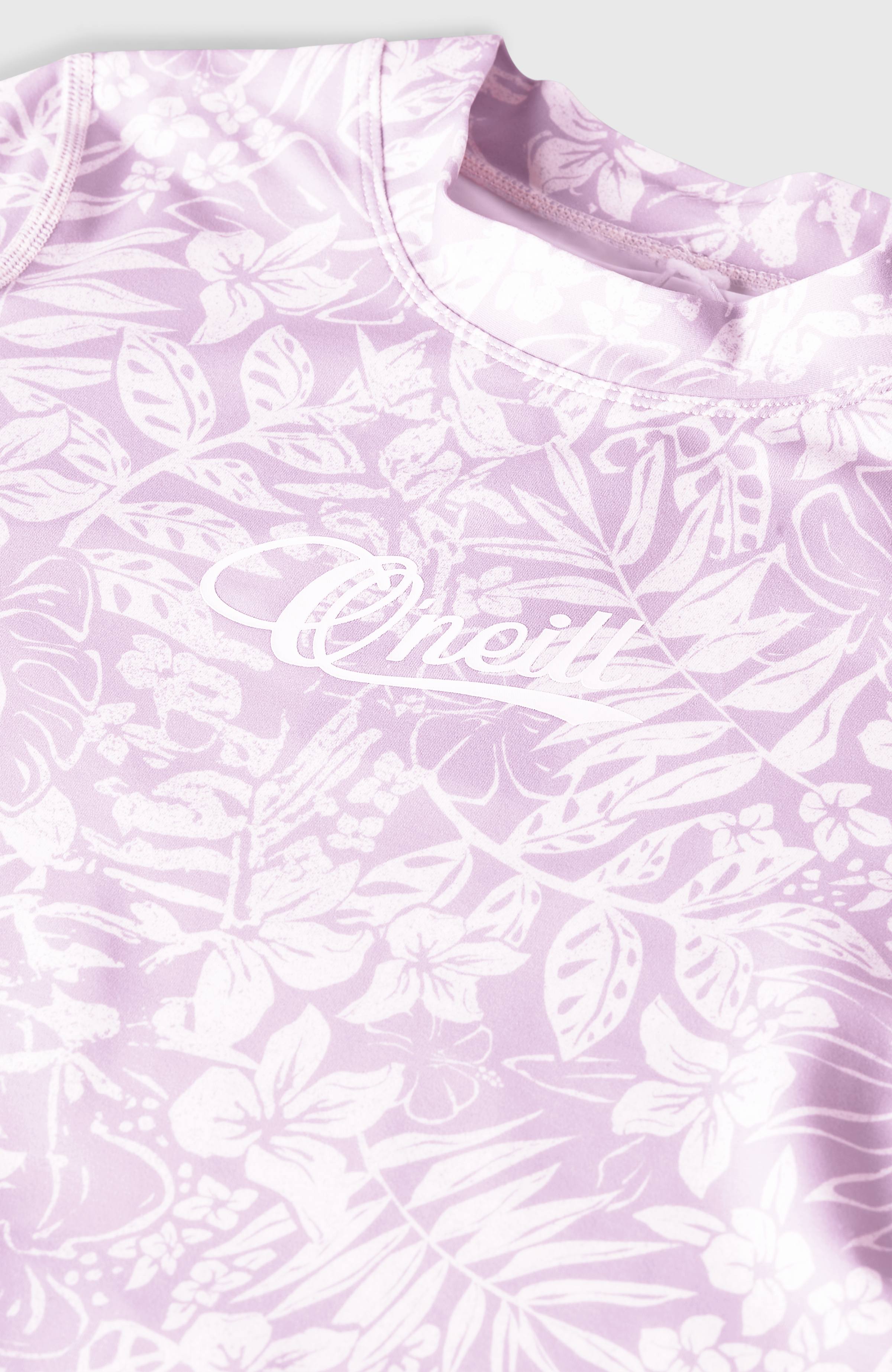 O'Neill Graphic Short-Sleeve Skin Kids - Purple Island Sky