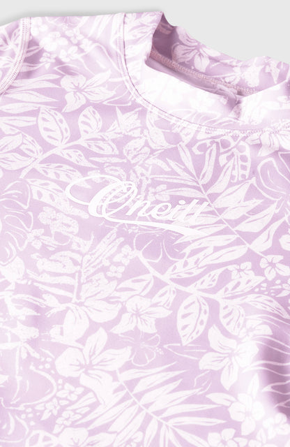 O'Neill Graphic Short-Sleeve Skin Kids - Purple Island Sky