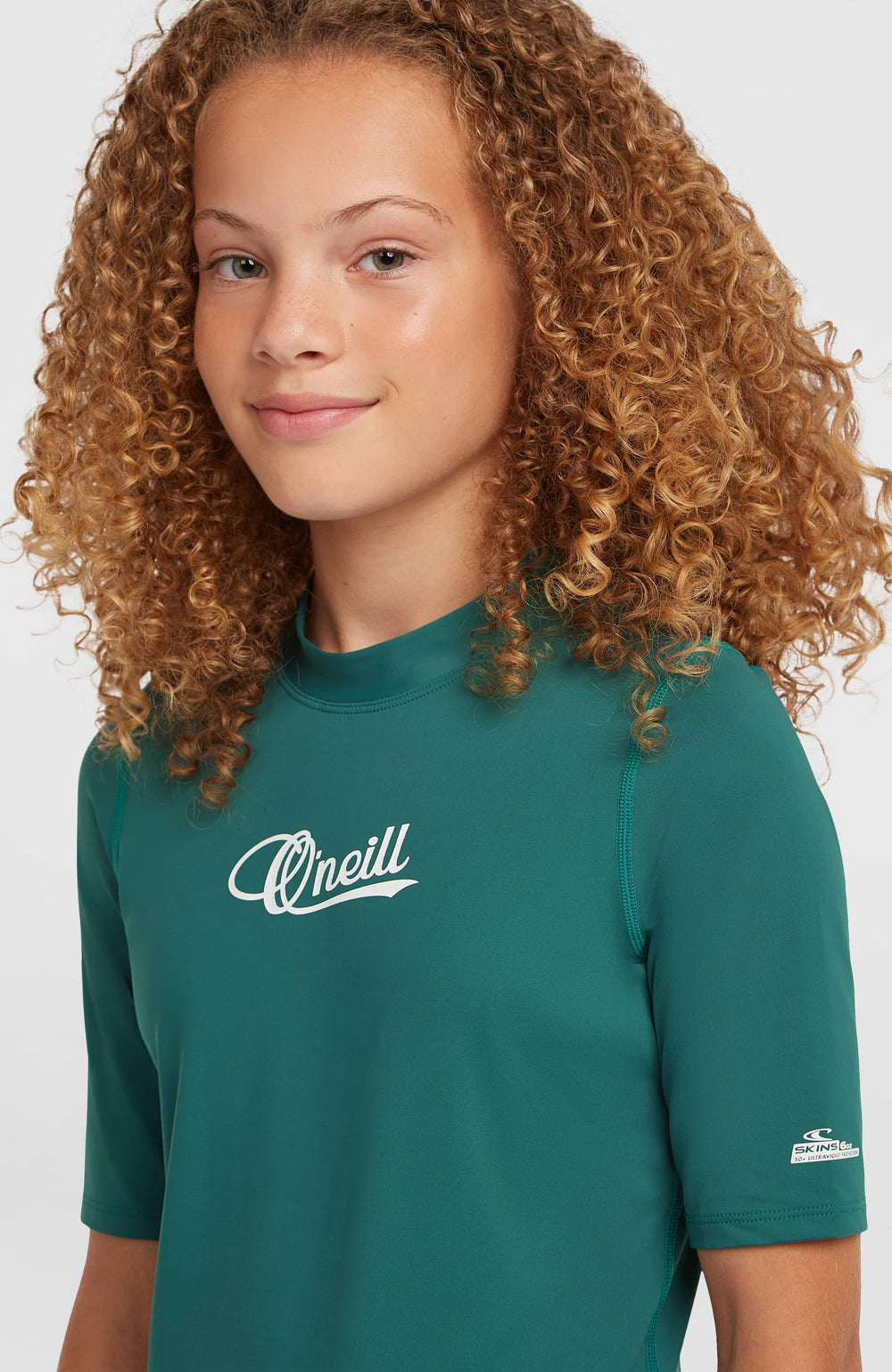 O'Neill Short-Sleeve Skin Kids - Botanical Heat