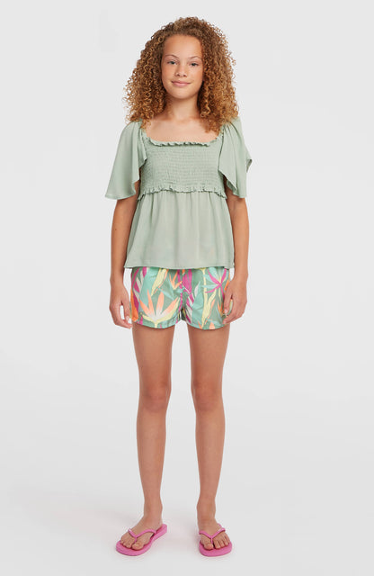 Essentials Swimshorts Kids - Green Wmns Tropicana