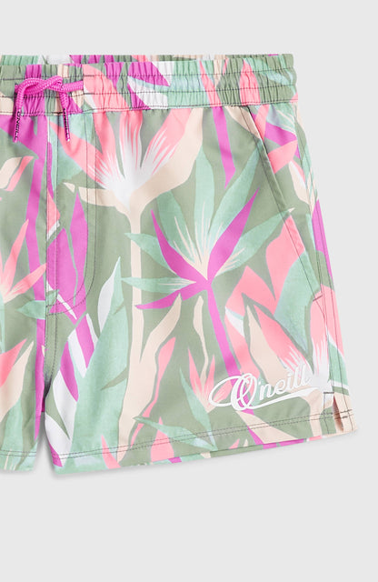 Essentials Swimshorts Kids - Green Wmns Tropicana