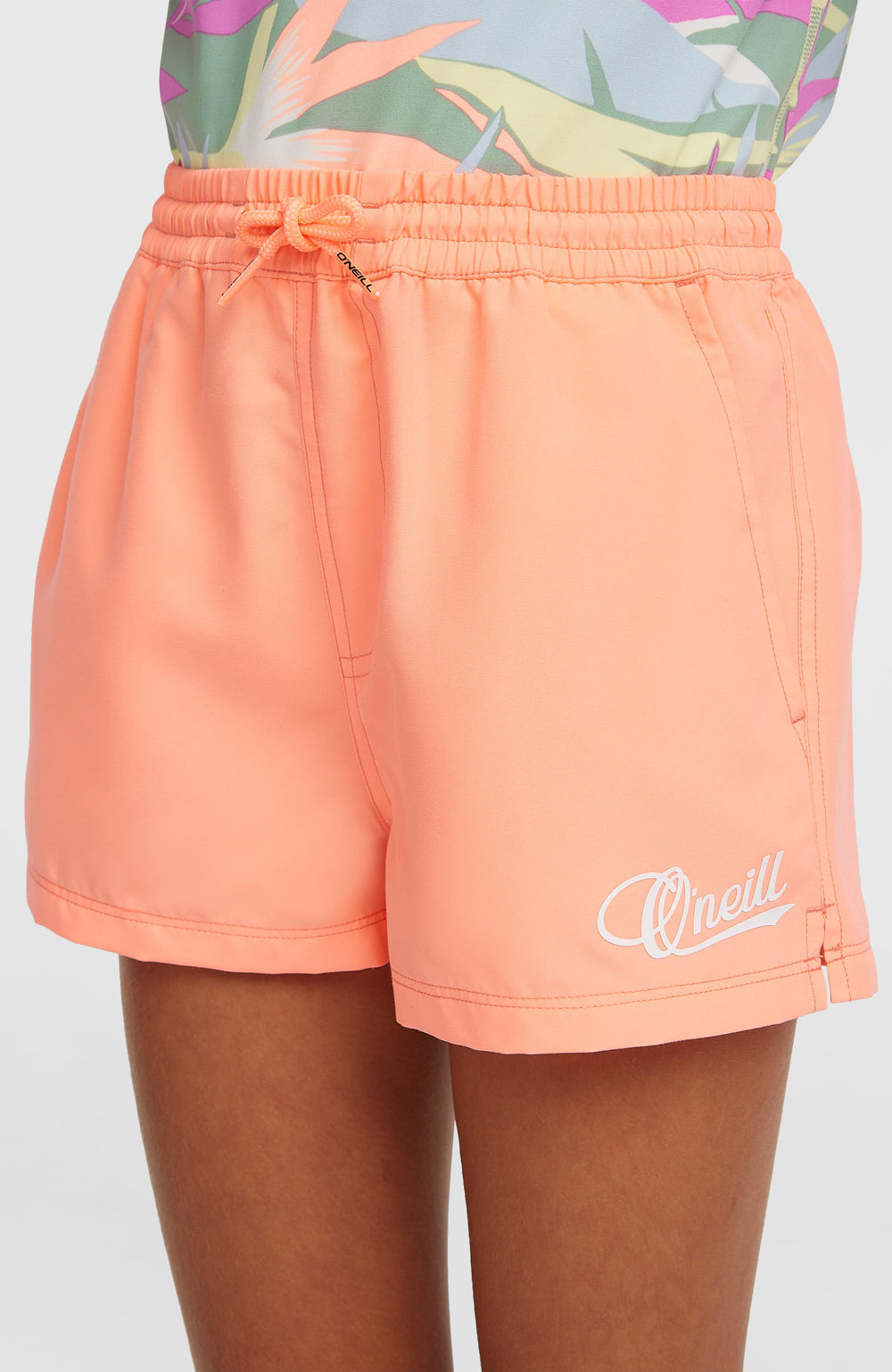 Essentials Swimshorts Kids - Funky Peach