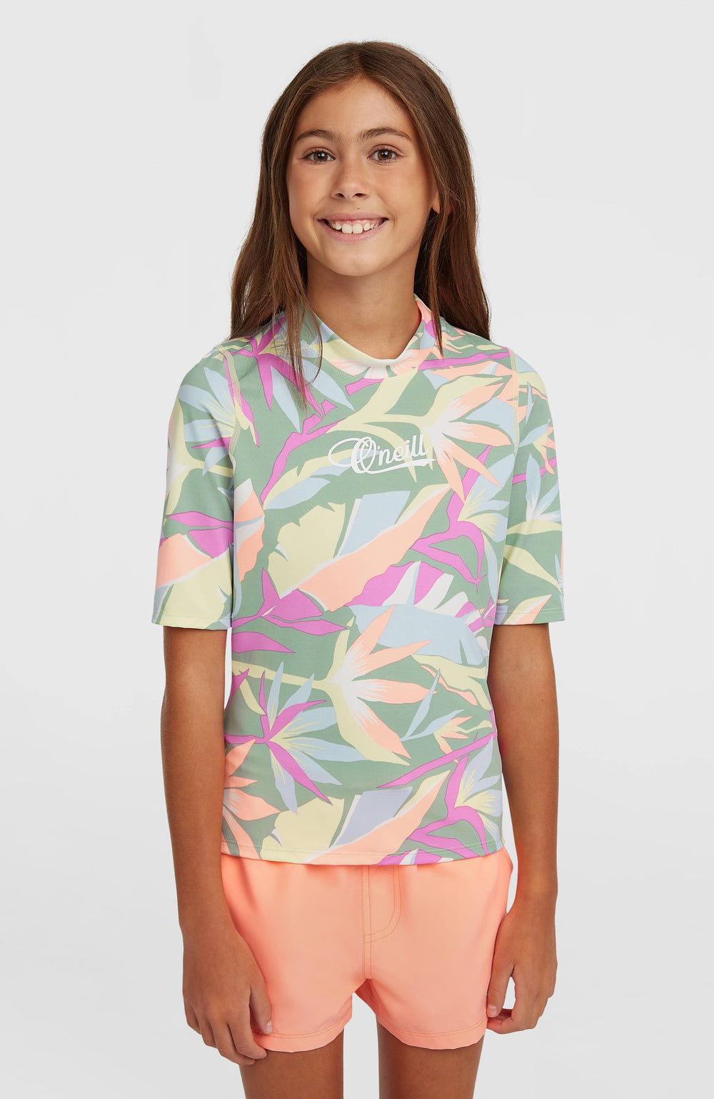 Essentials Swimshorts Kids - Funky Peach
