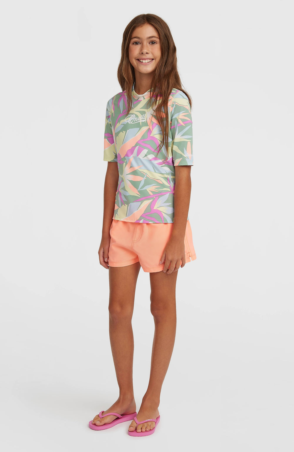 Essentials Swimshorts Kids - Funky Peach