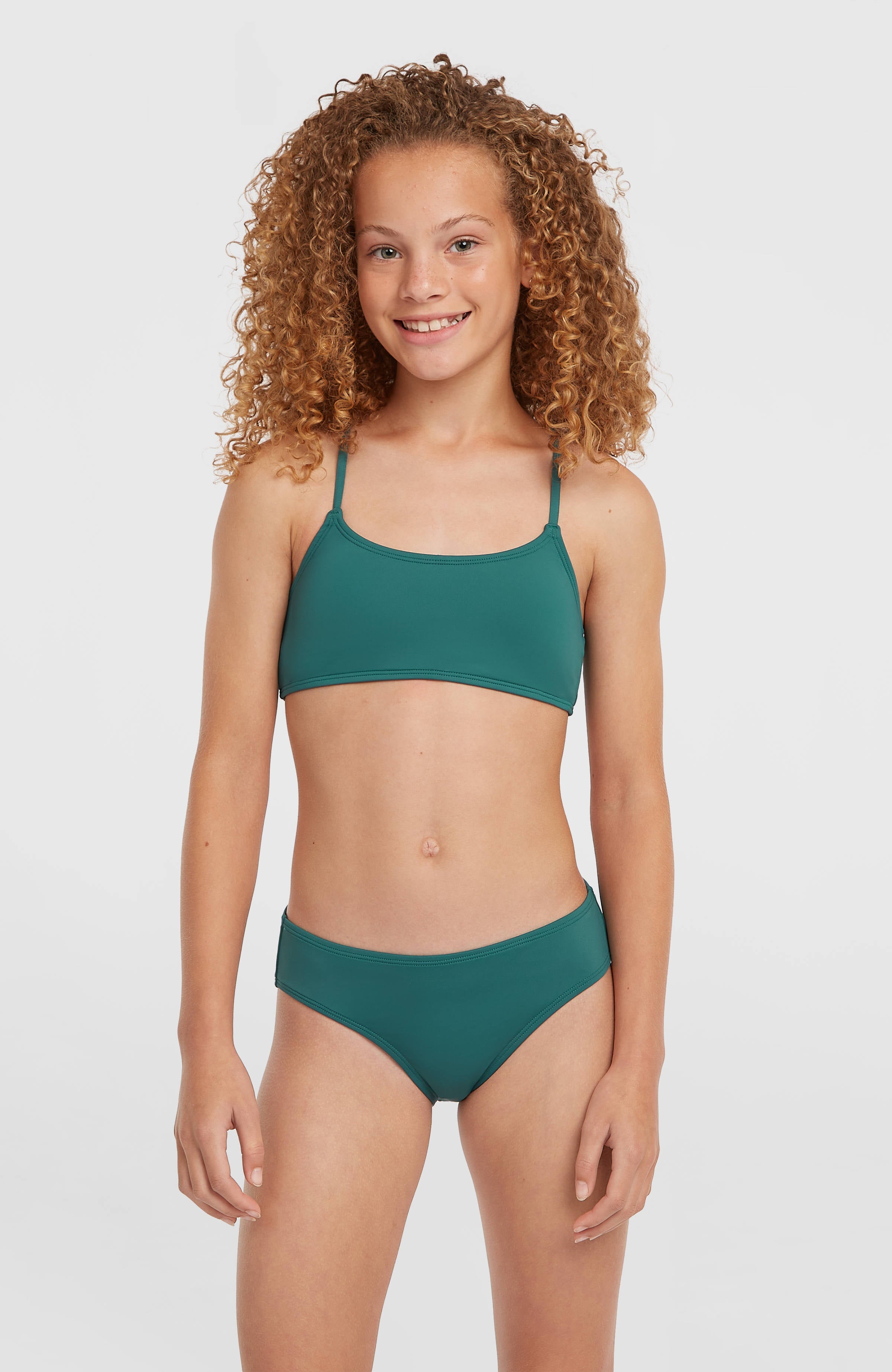 Essentials Bralette Bikini Set Kids - Botanical Heat