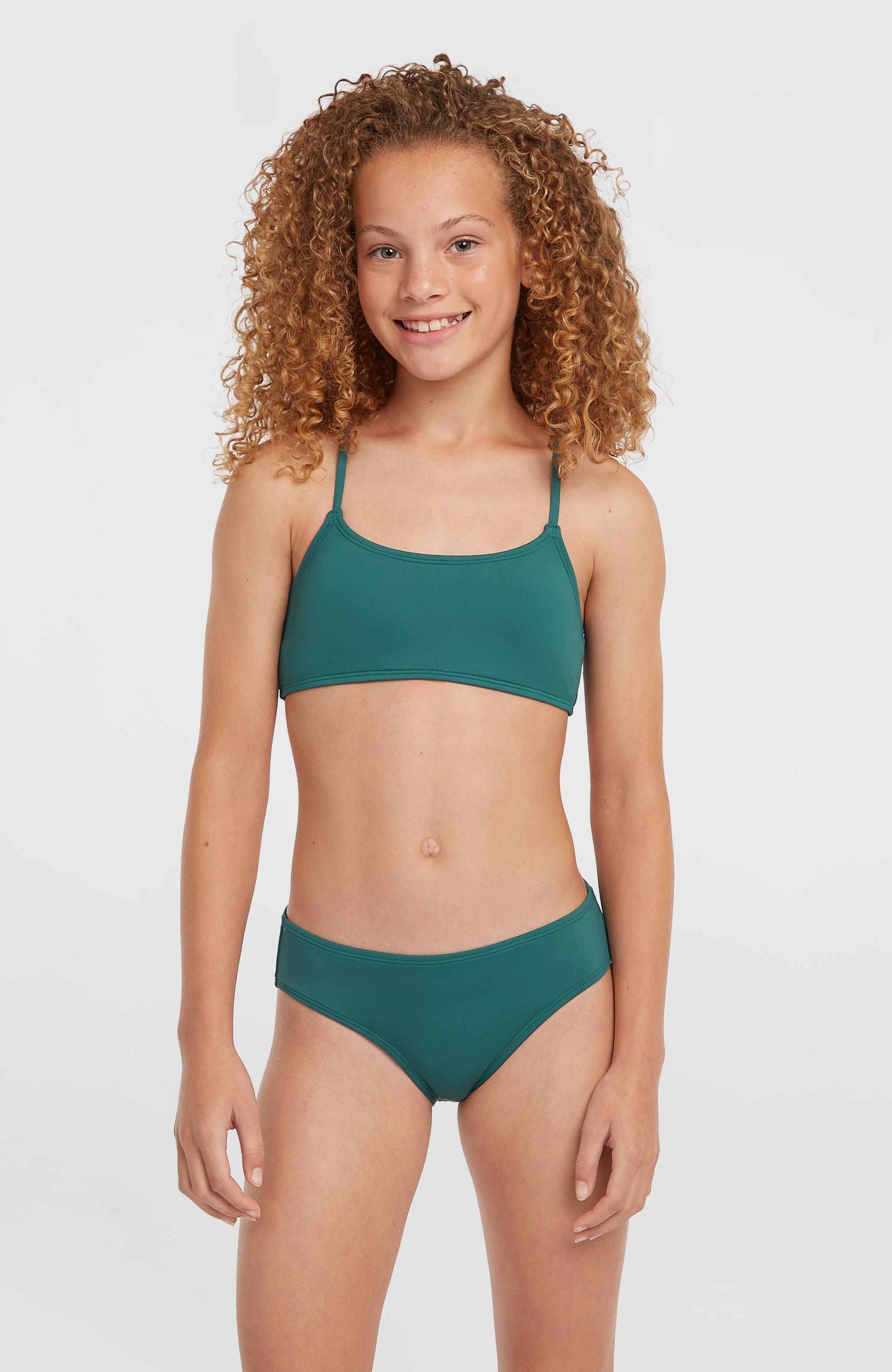 Essentials Bralette Bikini Set Kids - Botanical Heat