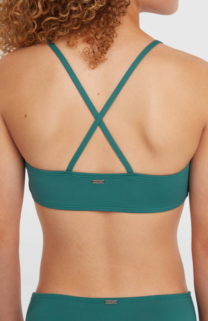 Essentials Bralette Bikini Set Kids - Botanical Heat