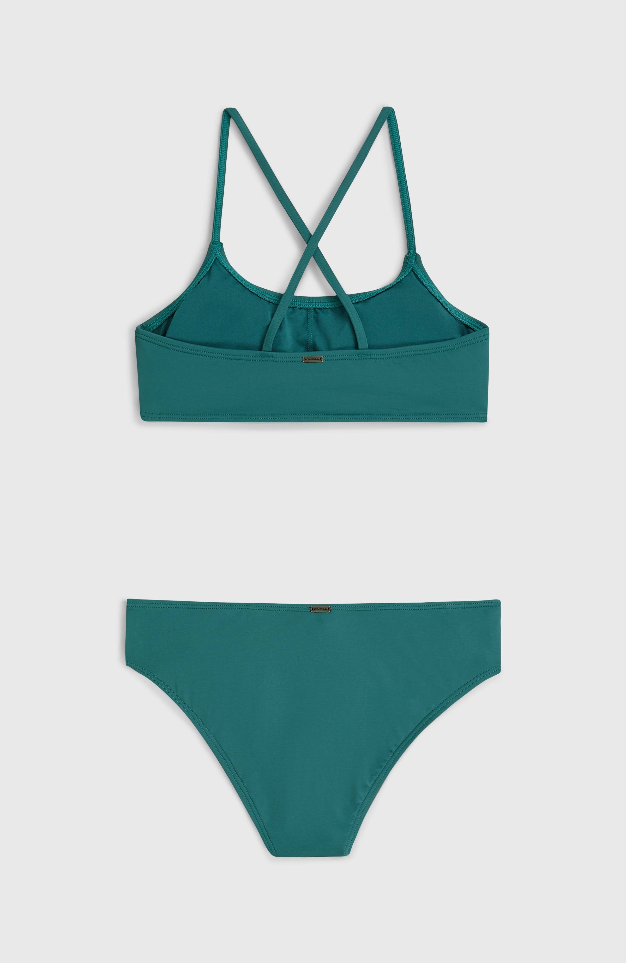Essentials Bralette Bikini Set Kids - Botanical Heat