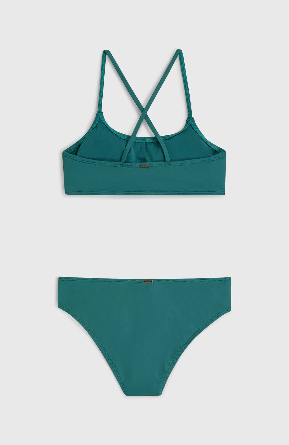 Essentials Bralette Bikini Set Kids - Botanical Heat