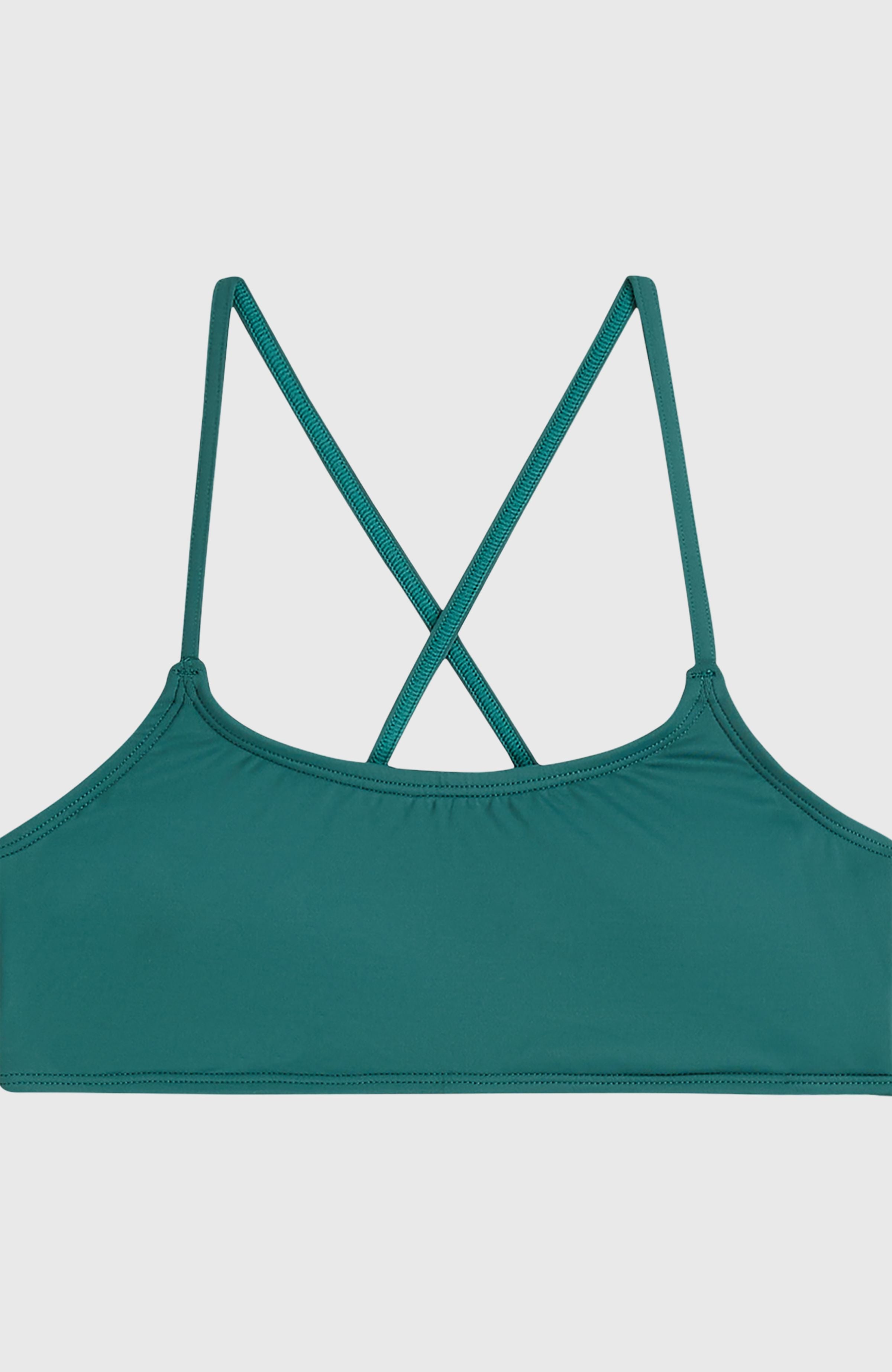 Essentials Bralette Bikini Set Kids - Botanical Heat
