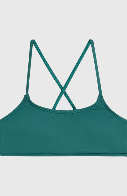 Essentials Bralette Bikini Set Kids - Botanical Heat
