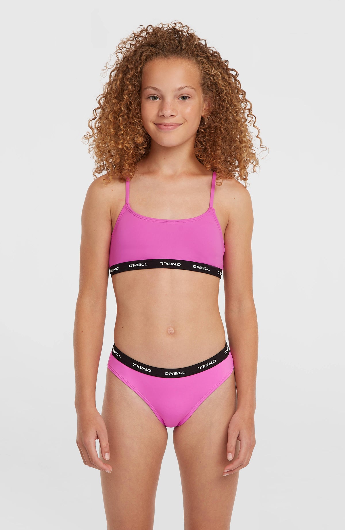 Sport Bikini Set Kids - Electric Fuschia