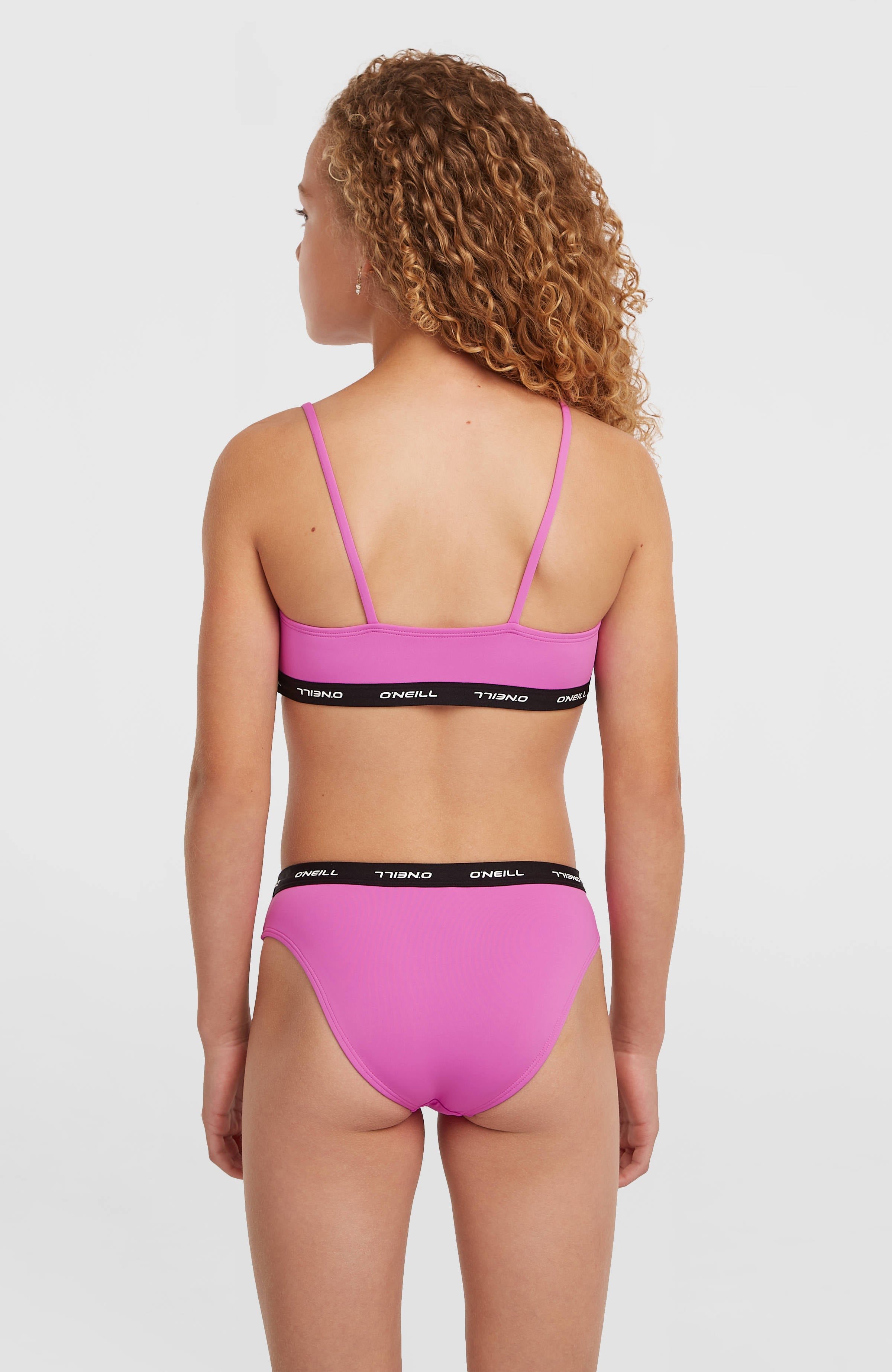 Sport Bikini Set Kids - Electric Fuschia