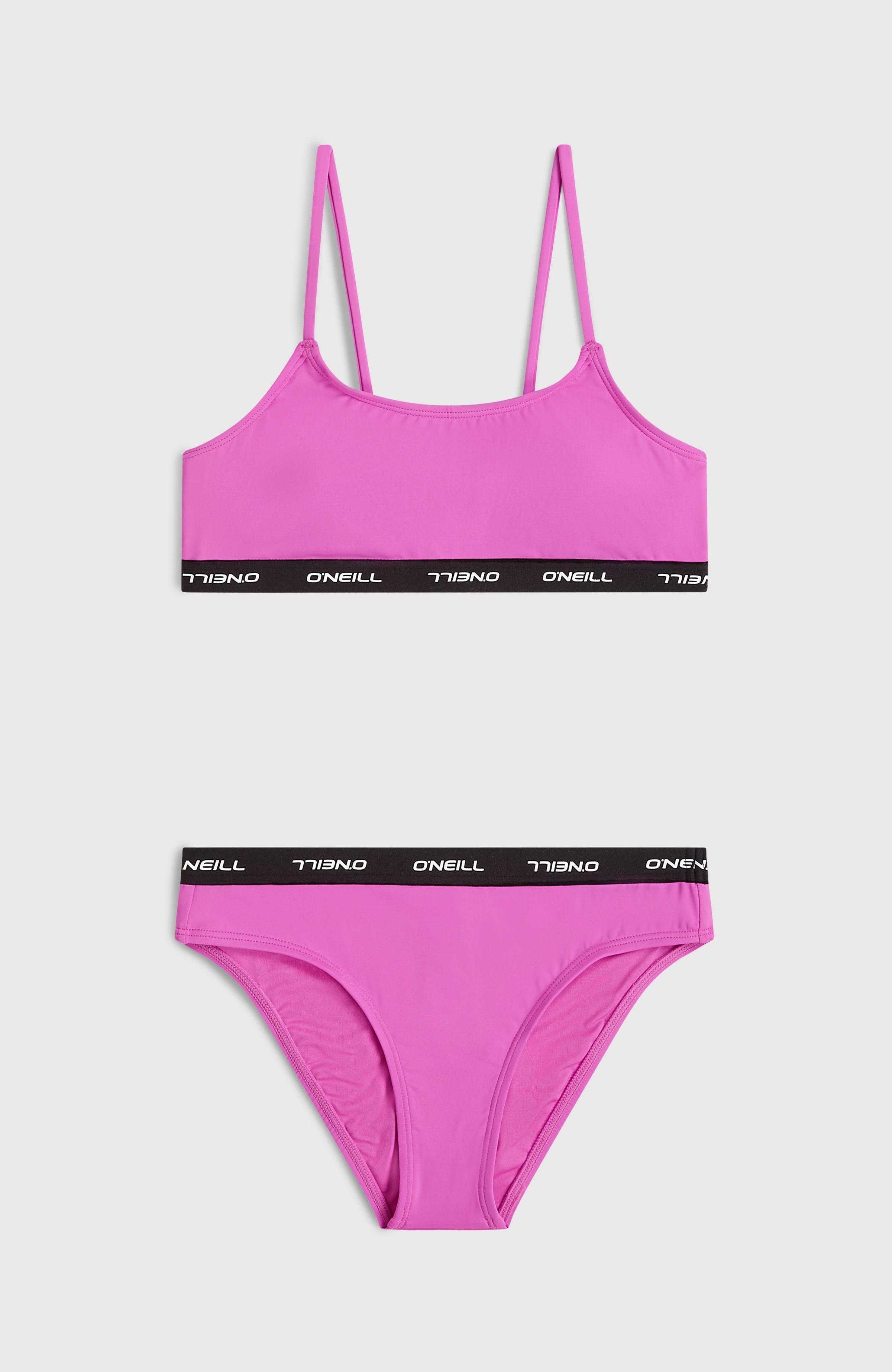 Sport Bikini Set Kids - Electric Fuschia