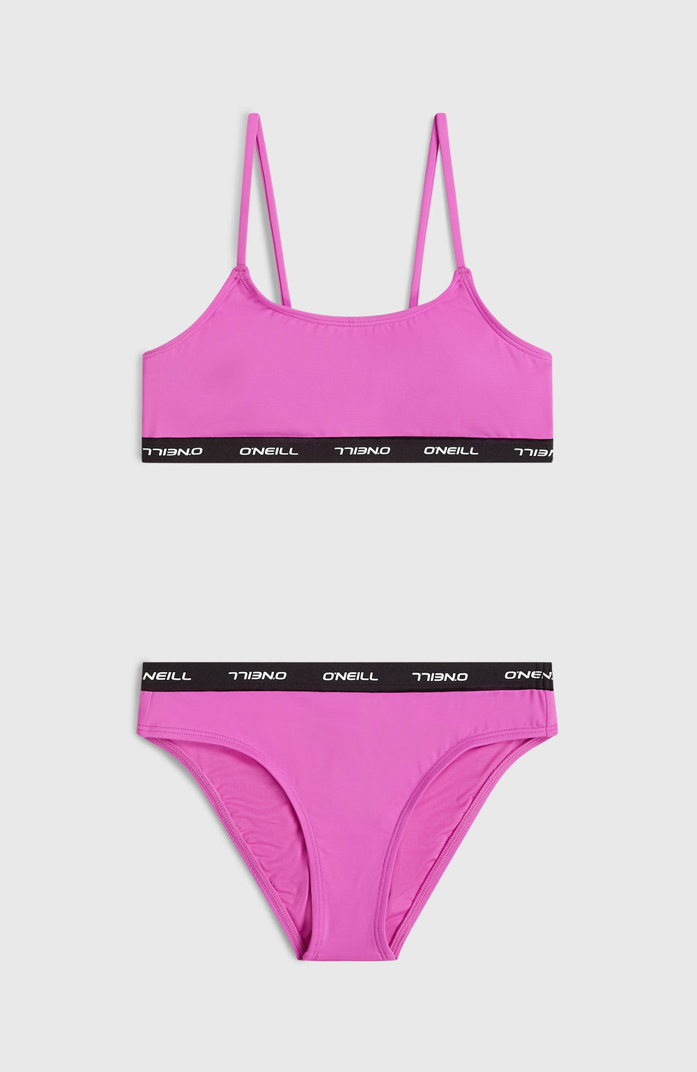 Sport Bikini Set Kids - Electric Fuschia