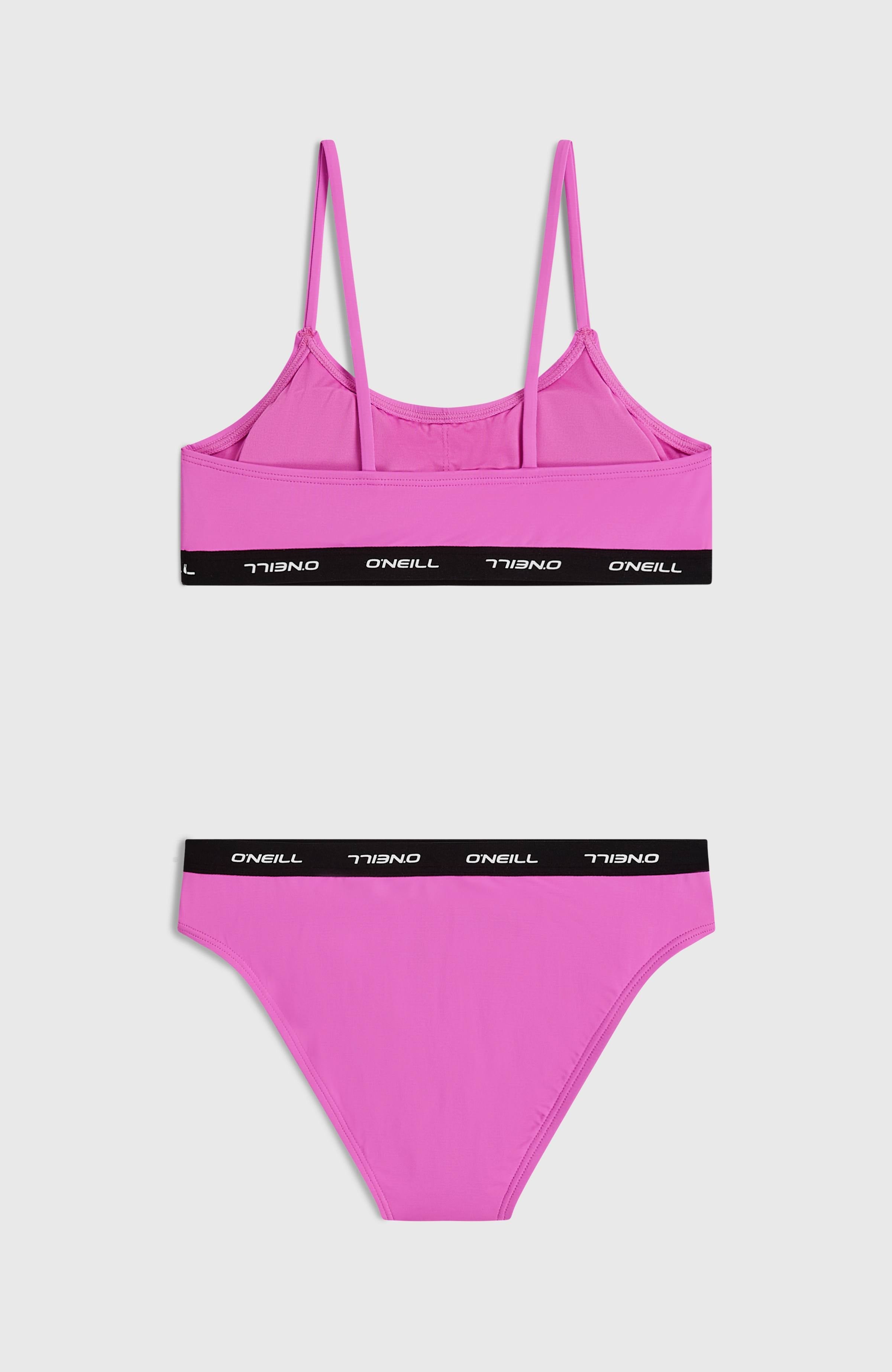 Sport Bikini Set Kids - Electric Fuschia