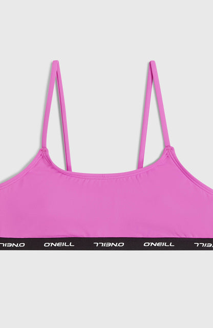 Sport Bikini Set Kids - Electric Fuschia