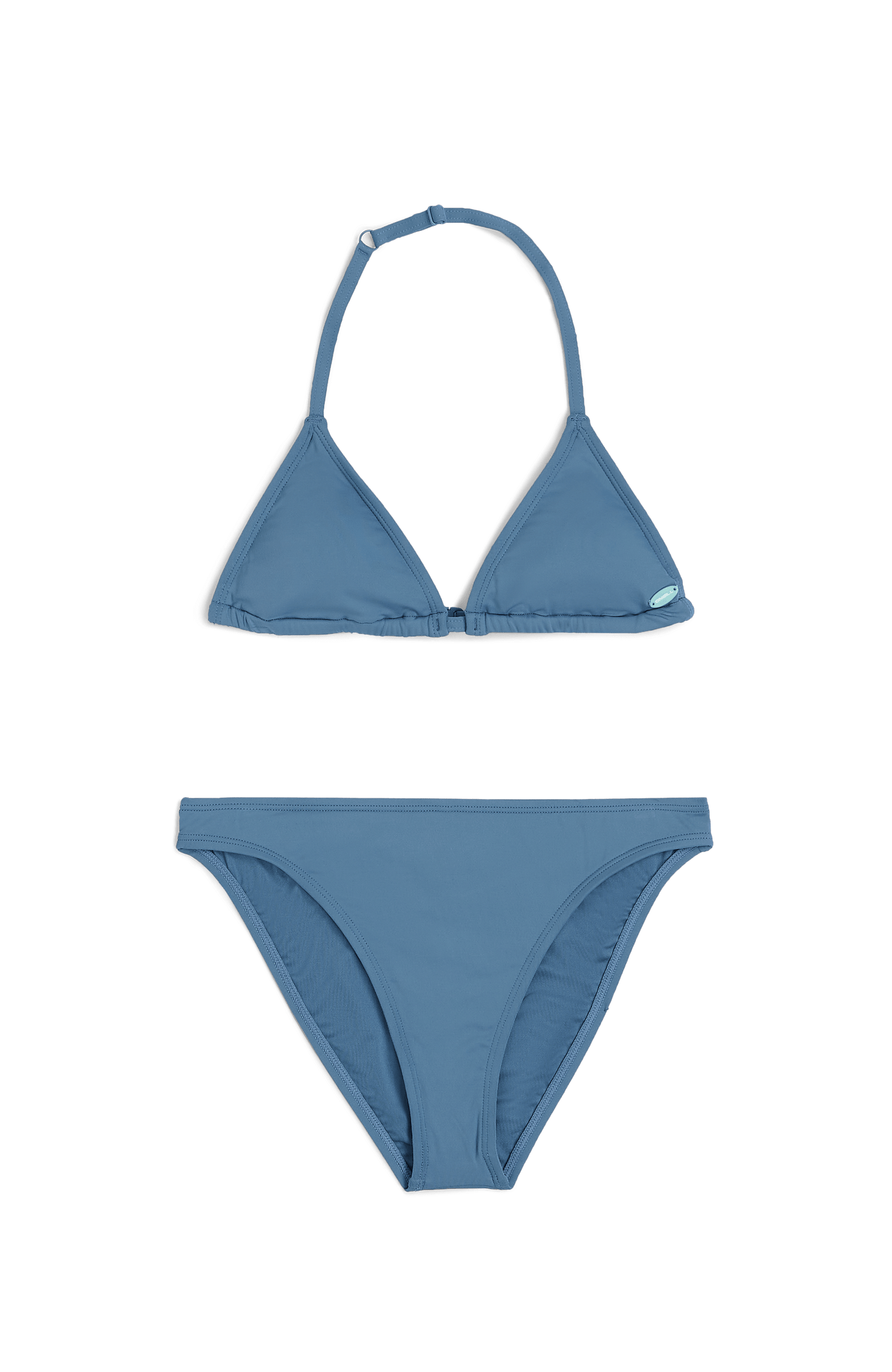 Essentials Triangle Bikini Set Kids - Copen Blue