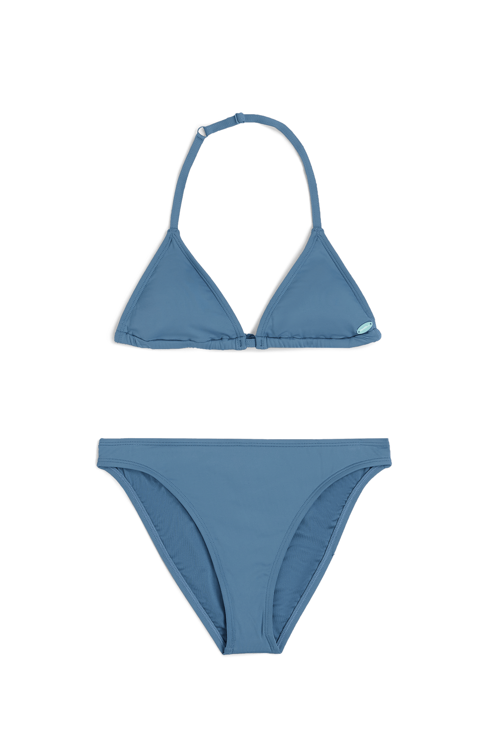 Essentials Triangle Bikini Set Kids - Copen Blue