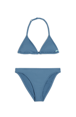 Essentials Triangle Bikini Set Kids - Copen Blue