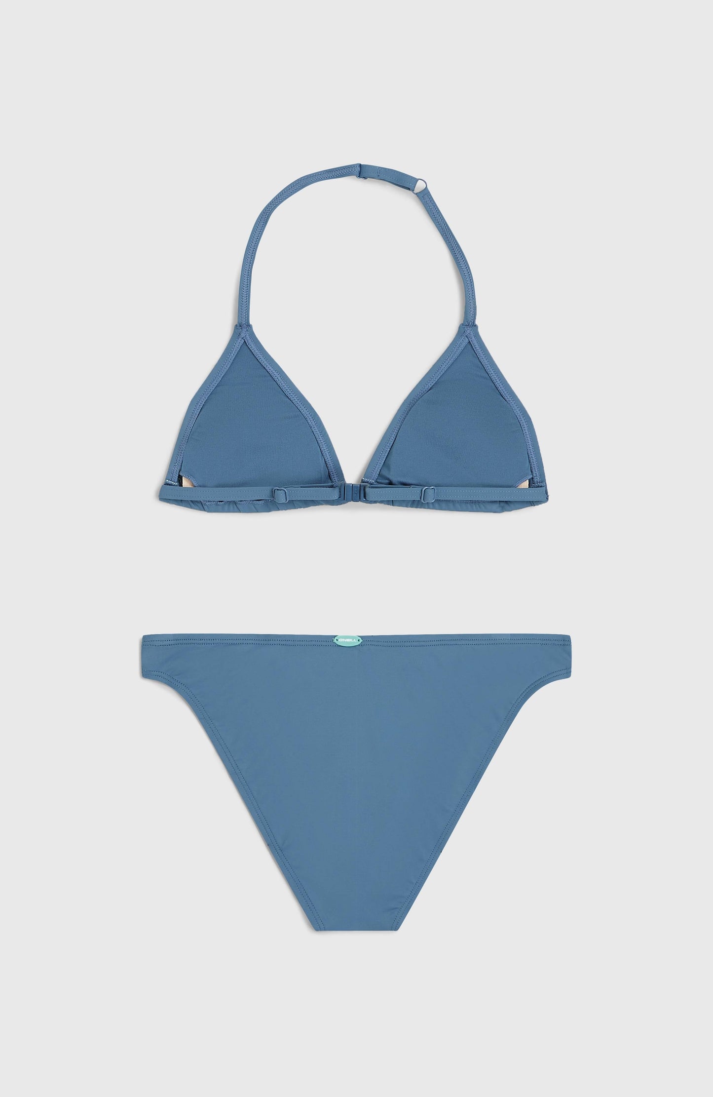 Essentials Triangle Bikini Set Kids - Copen Blue