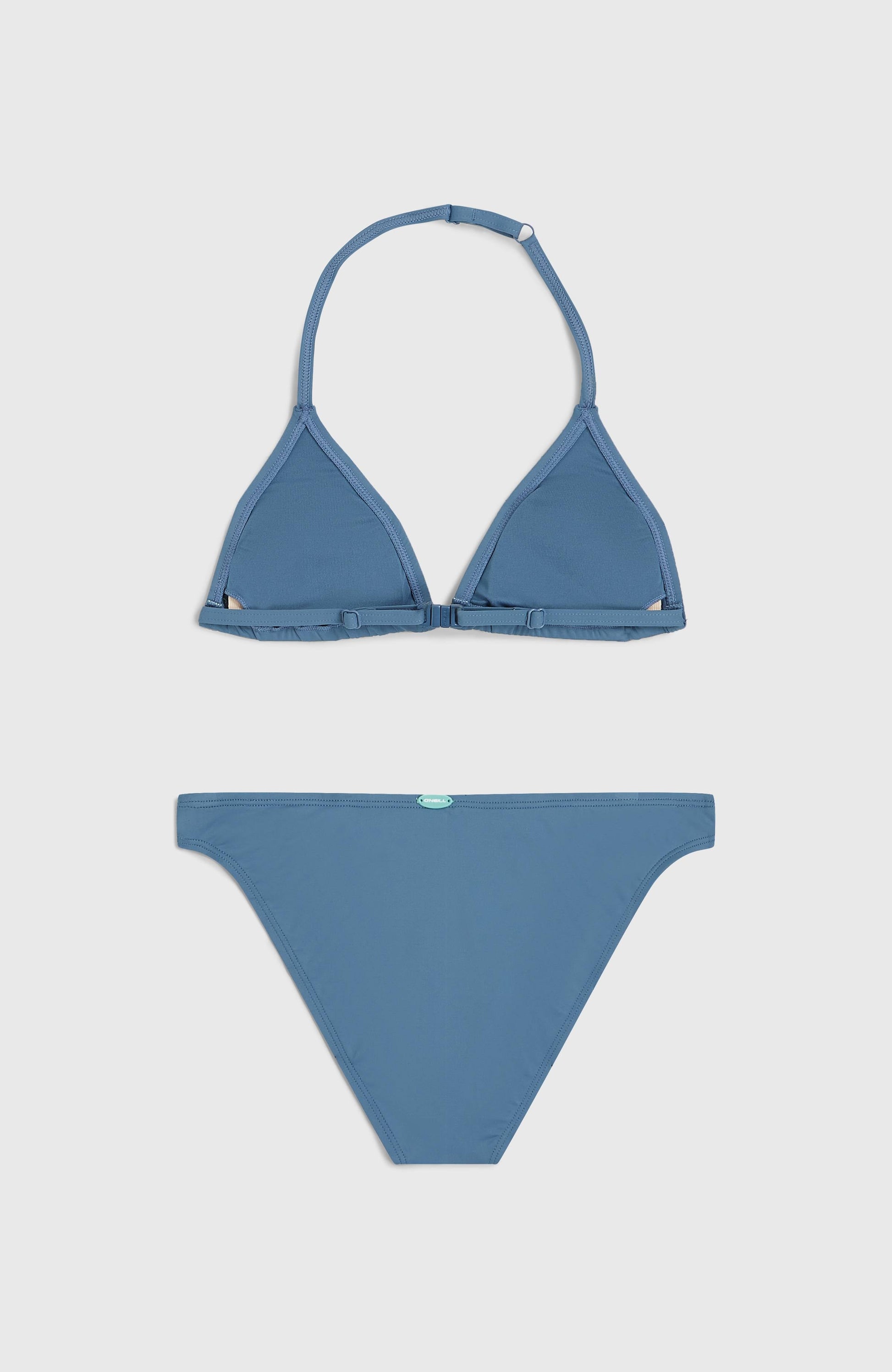 Essentials Triangle Bikini Set Kids - Copen Blue