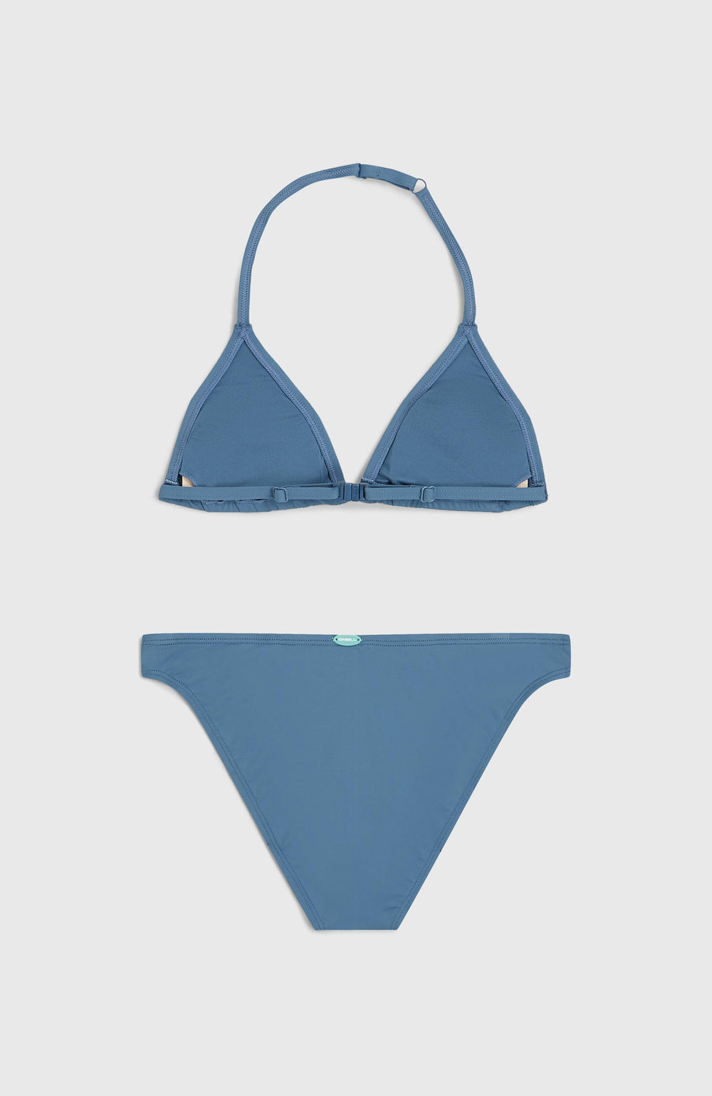 Essentials Triangle Bikini Set Kids - Copen Blue