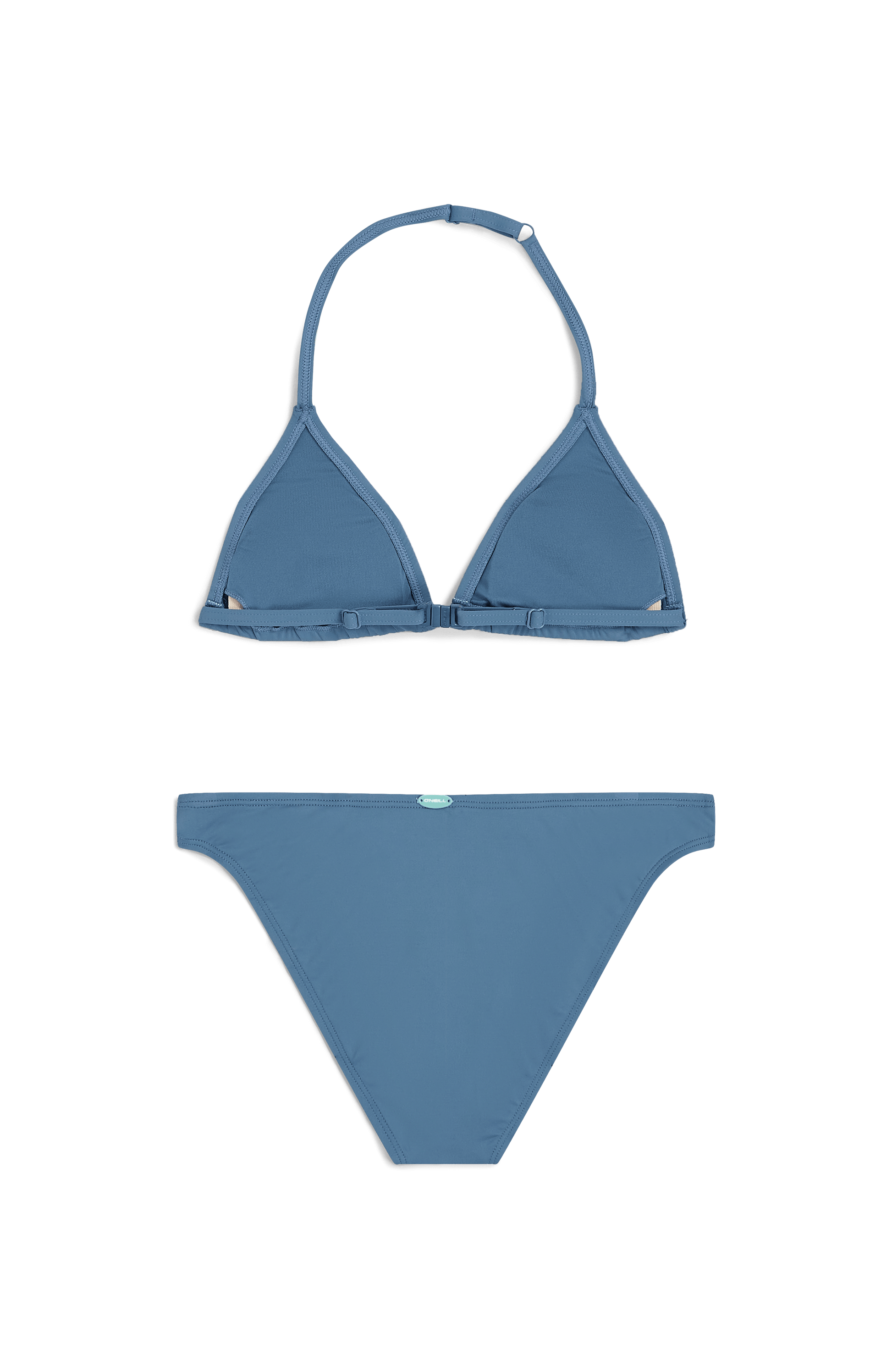 Essentials Triangle Bikini Set Kids - Copen Blue