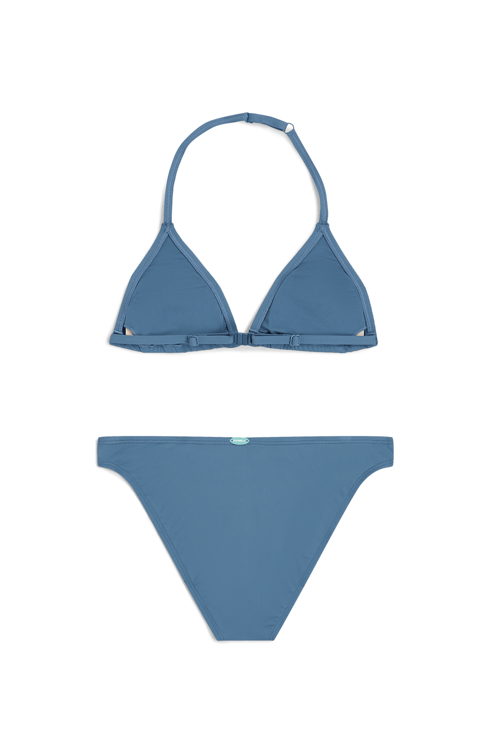 Essentials Triangle Bikini Set Kids - Copen Blue