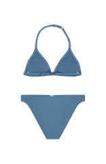 Essentials Triangle Bikini Set Kids - Copen Blue