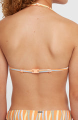 Essentials Triangle Bikini Set Kids - Funky Peach Swirly