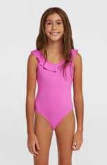 O'Neill Tropics Swimsuit Kids - Electric Fuschia