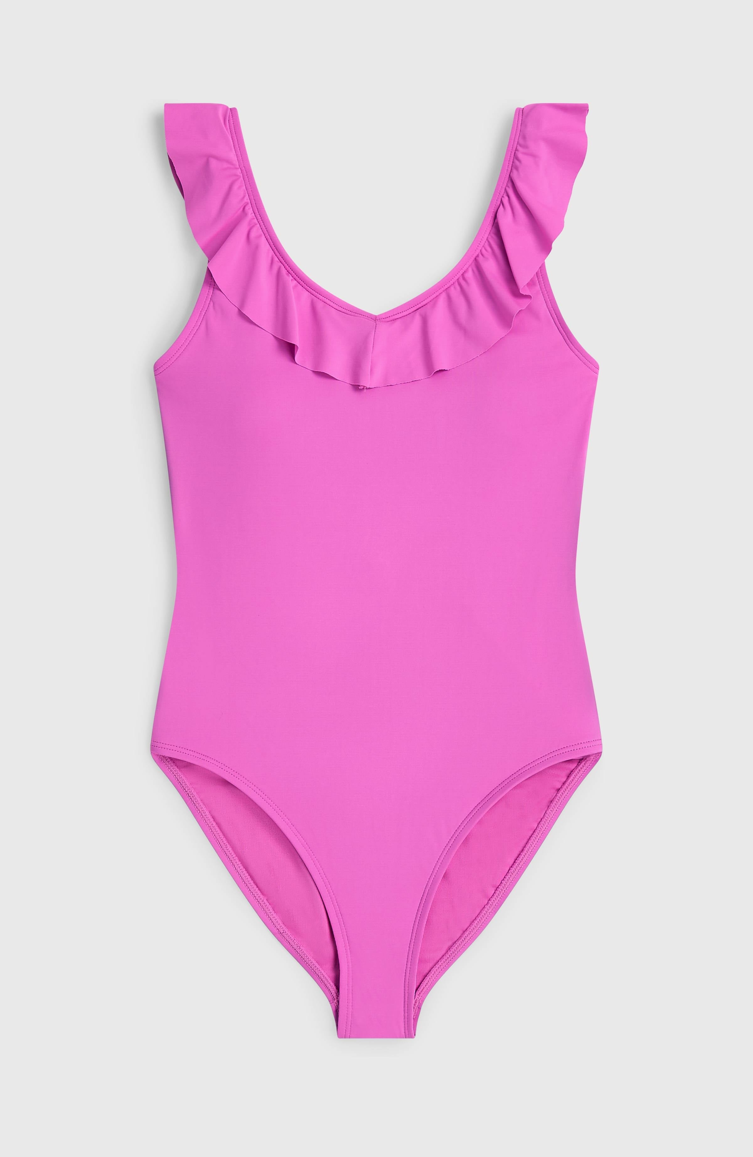 O'Neill Tropics Swimsuit Kids - Electric Fuschia