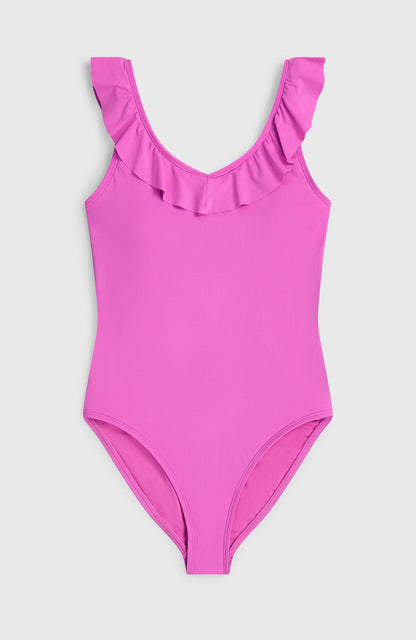 O'Neill Tropics Swimsuit Kids - Electric Fuschia