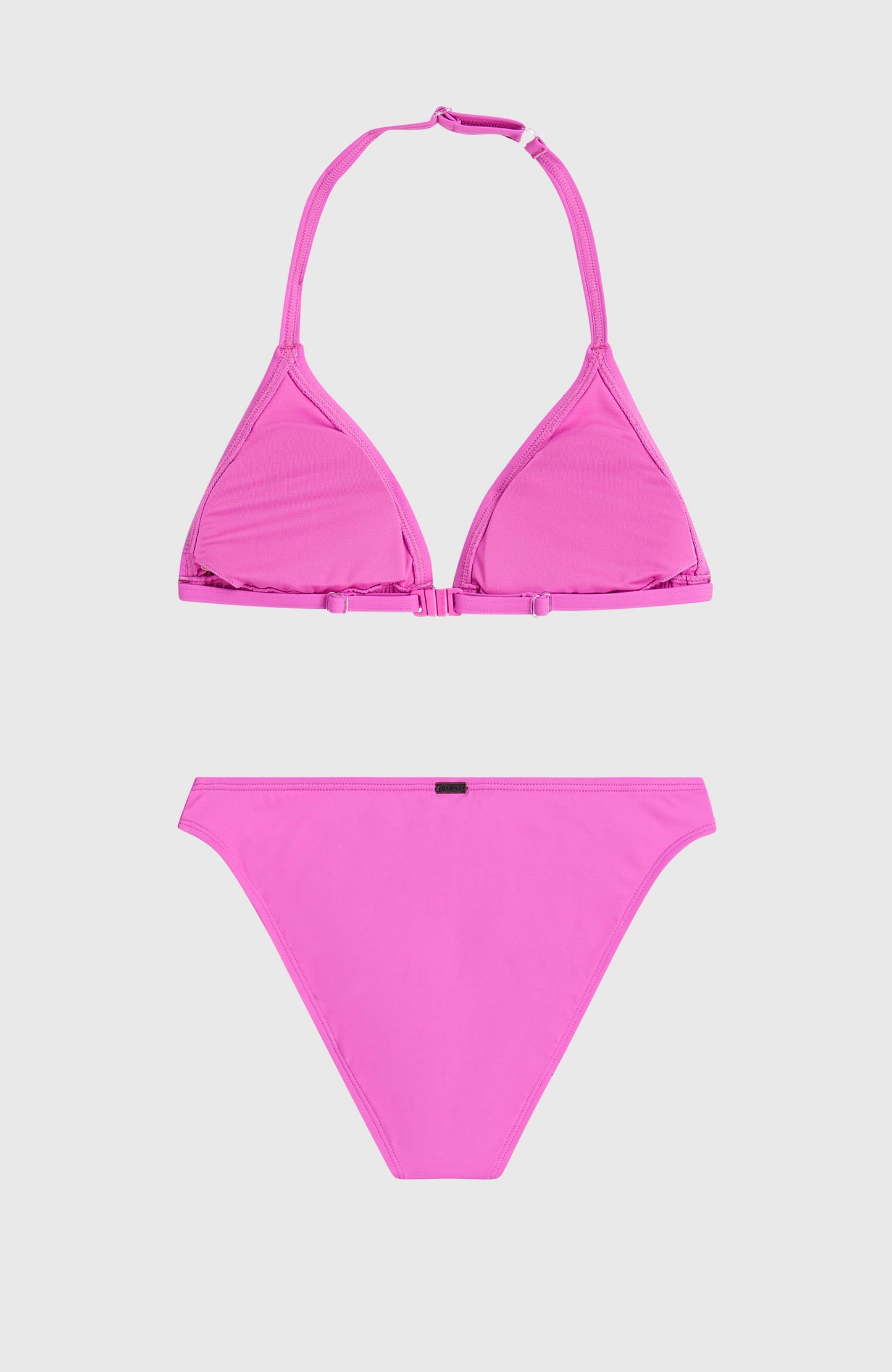 Essentials Triangle Bikini Set Kids - Electric Fuschia
