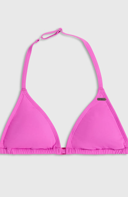Essentials Triangle Bikini Set Kids - Electric Fuschia