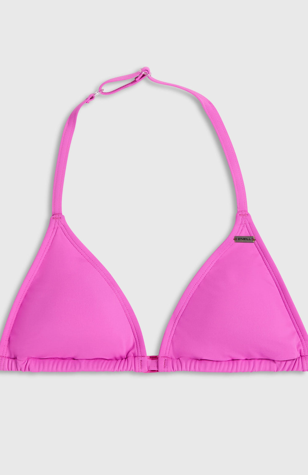 Essentials Triangle Bikini Set Kids - Electric Fuschia