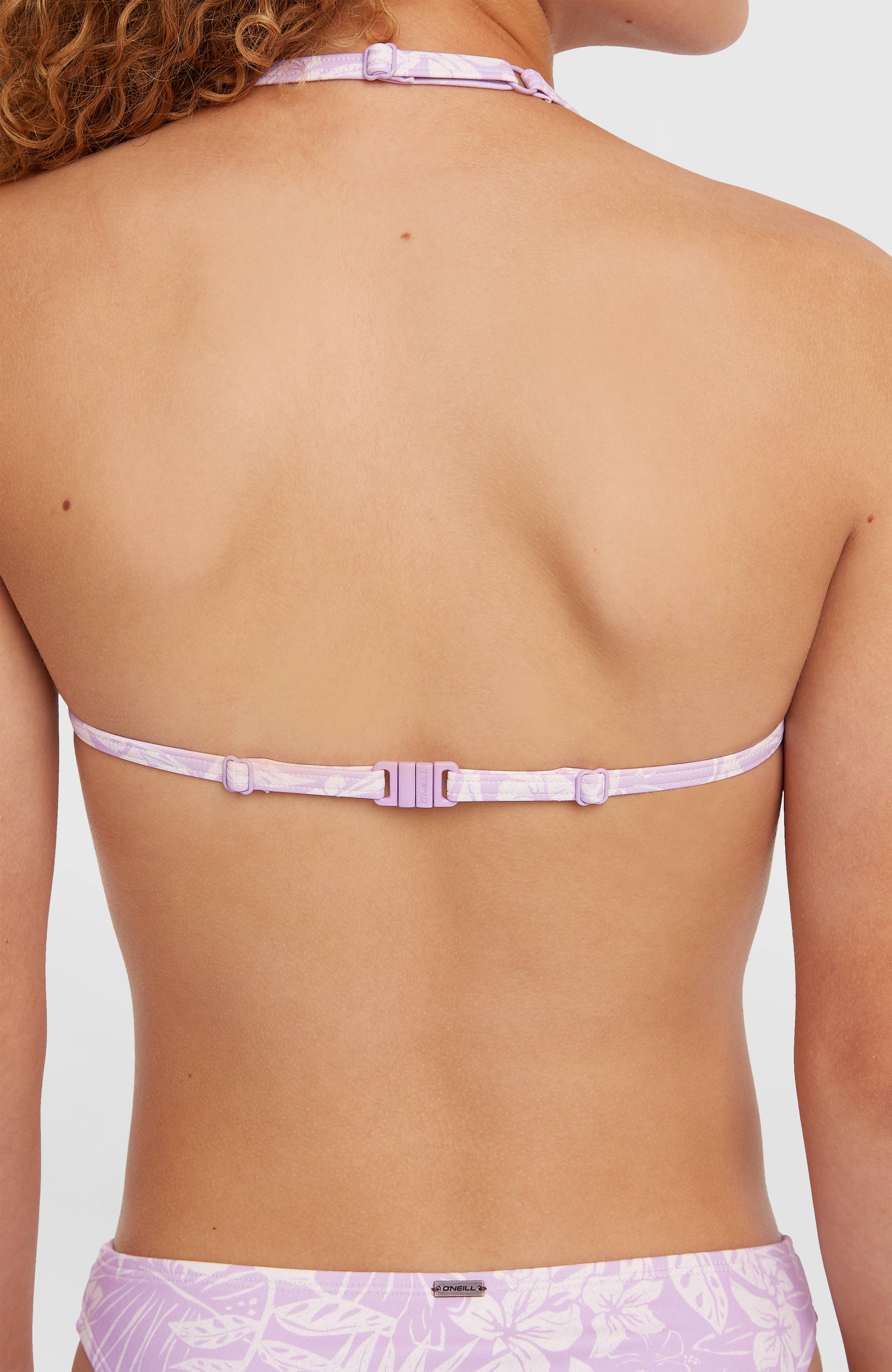 Essentials Triangle Bikini Set Kids - Purple Island Sky