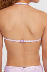 Essentials Triangle Bikini Set Kids - Purple Island Sky