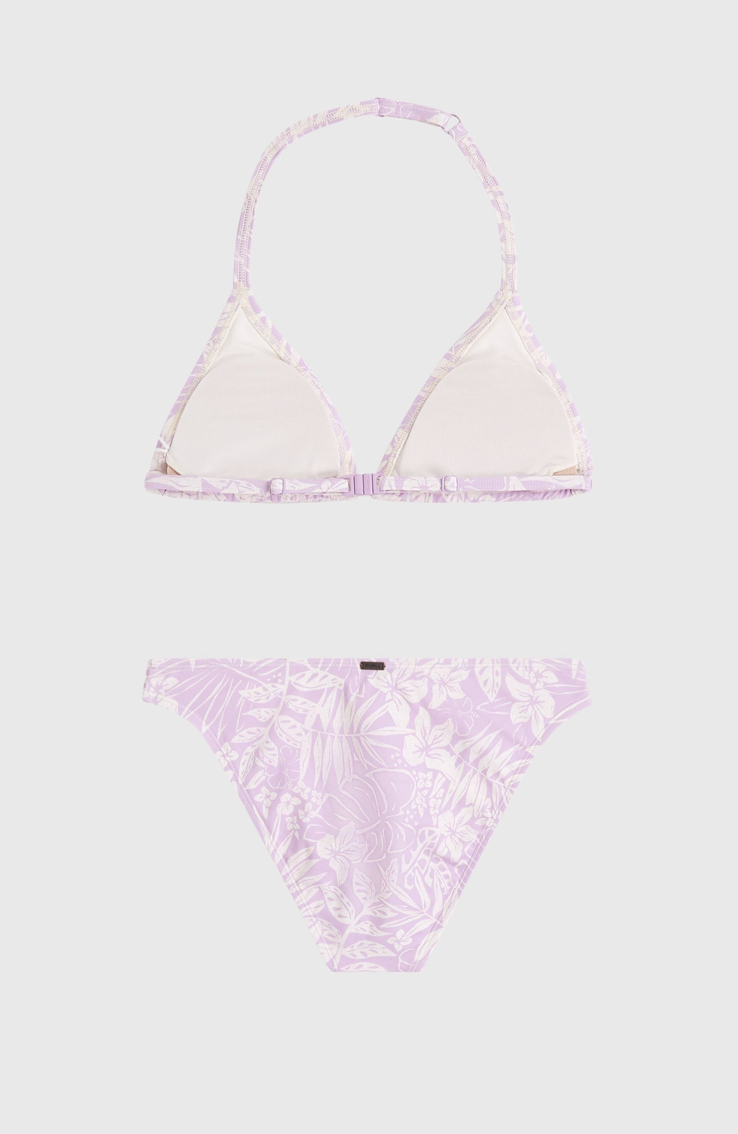 Essentials Triangle Bikini Set Kids - Purple Island Sky