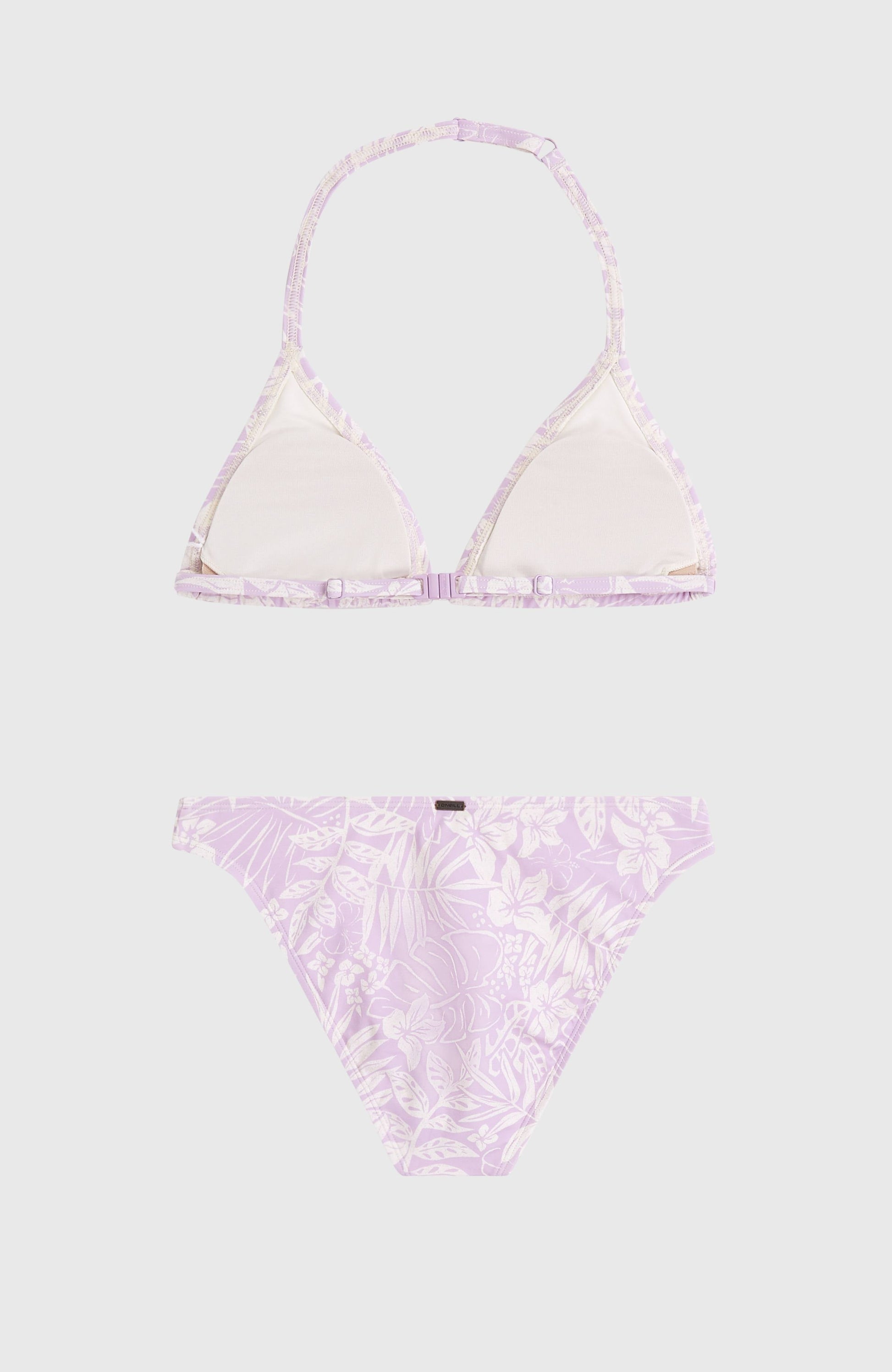 Essentials Triangle Bikini Set Kids - Purple Island Sky
