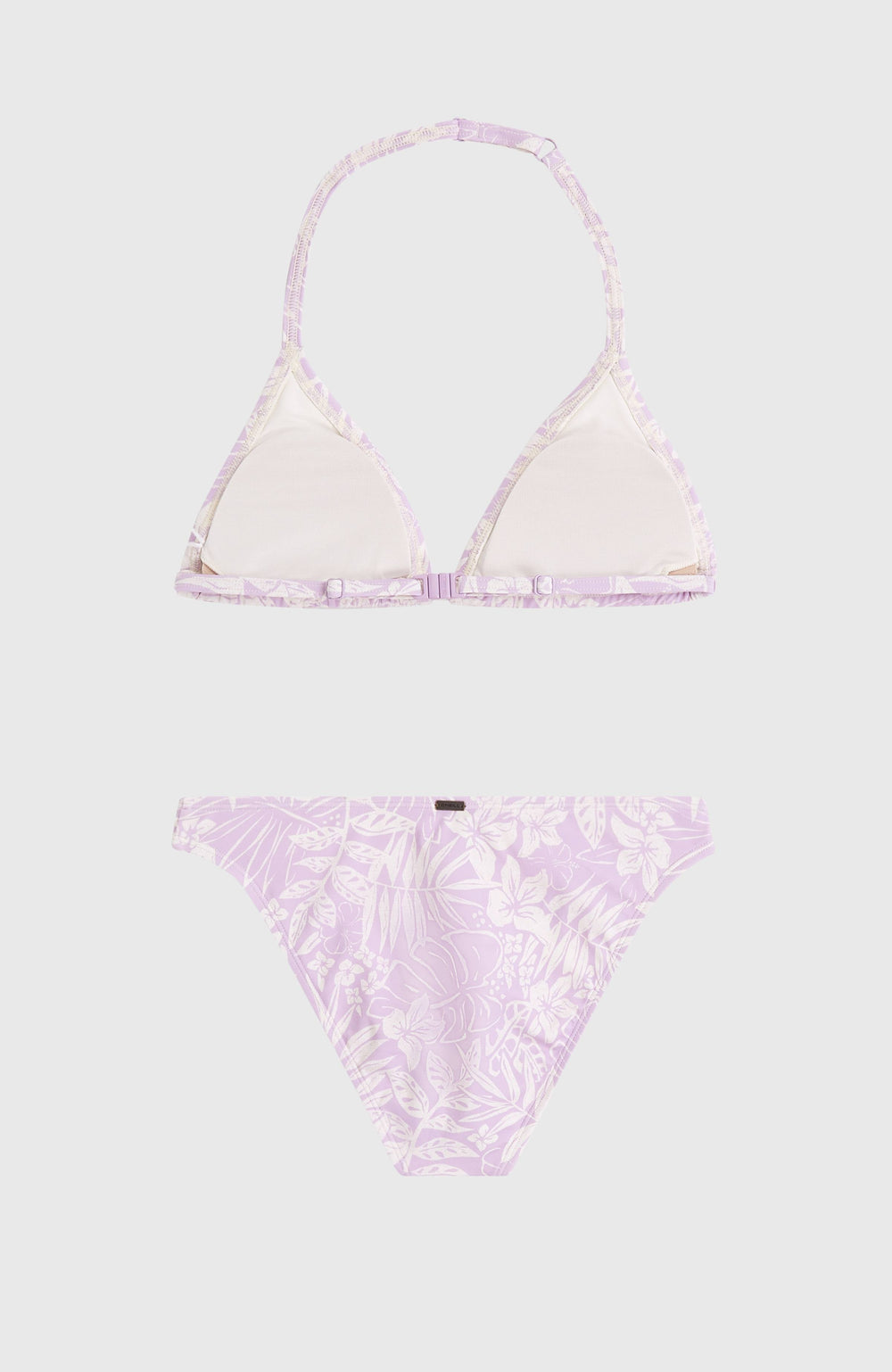Essentials Triangle Bikini Set Kids - Purple Island Sky