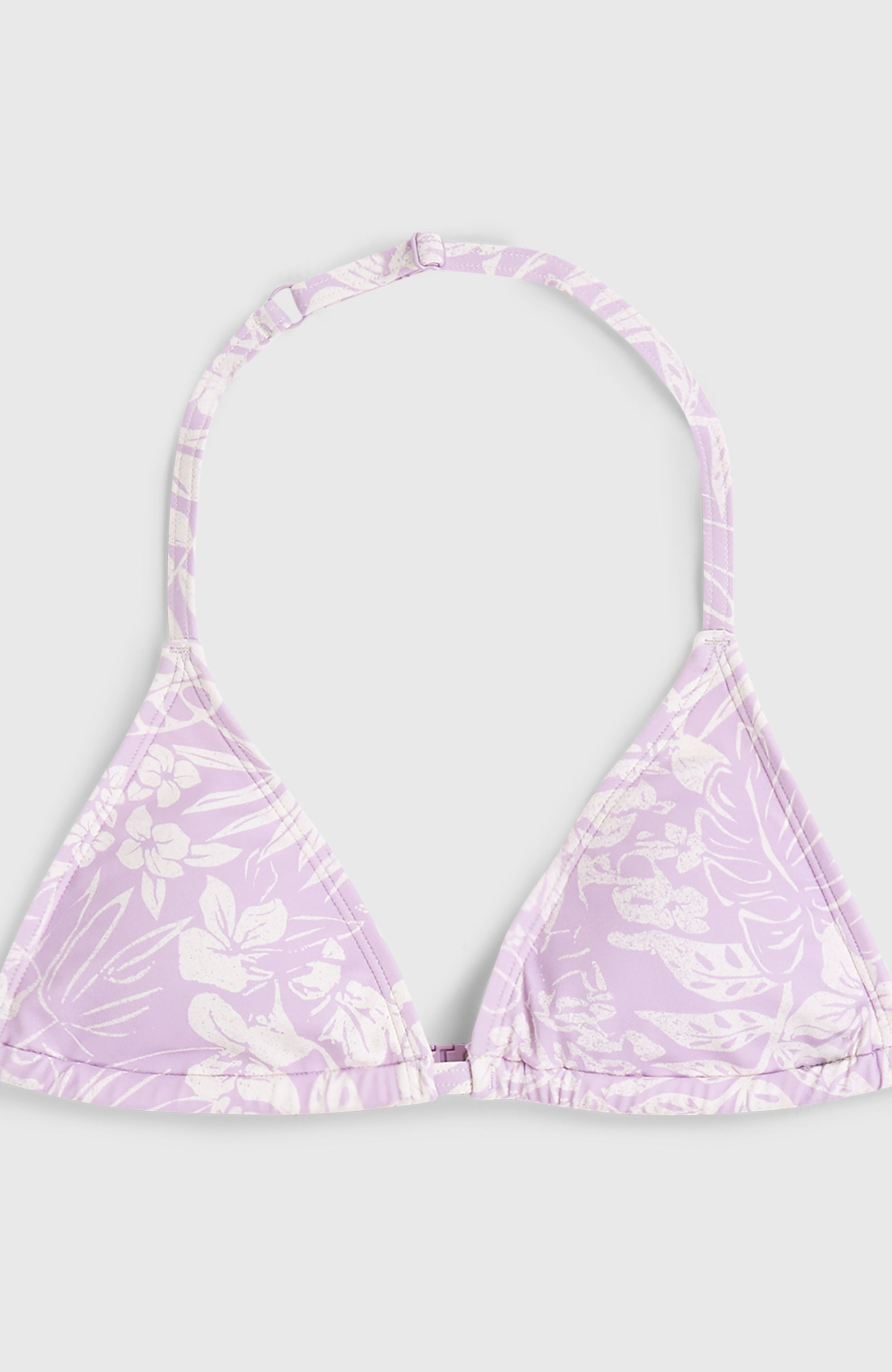 Essentials Triangle Bikini Set Kids - Purple Island Sky
