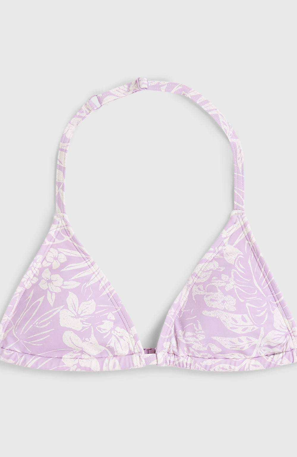 Essentials Triangle Bikini Set Kids - Purple Island Sky