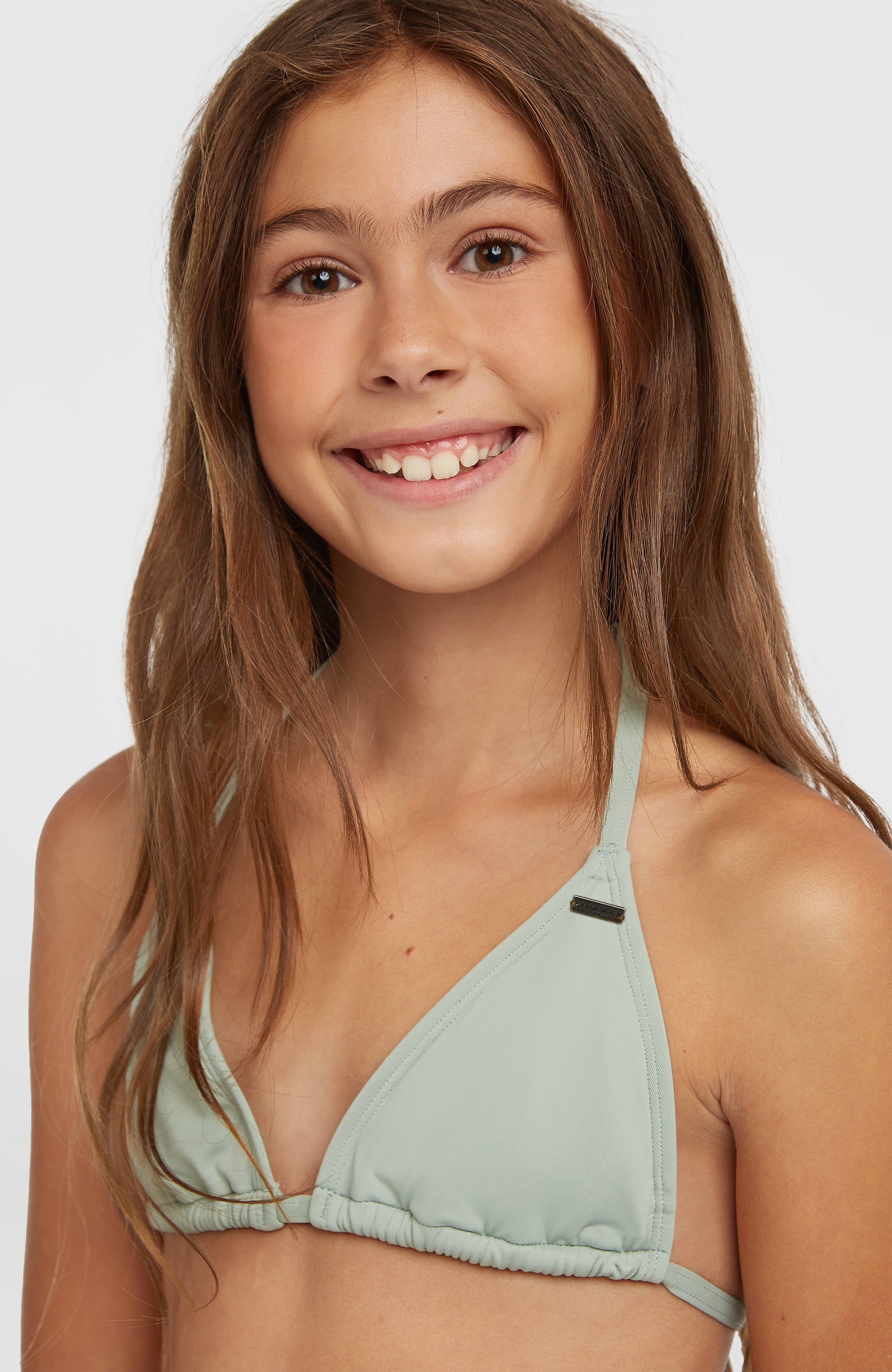 Essentials Triangle Bikini Set Kids - Marble Arch