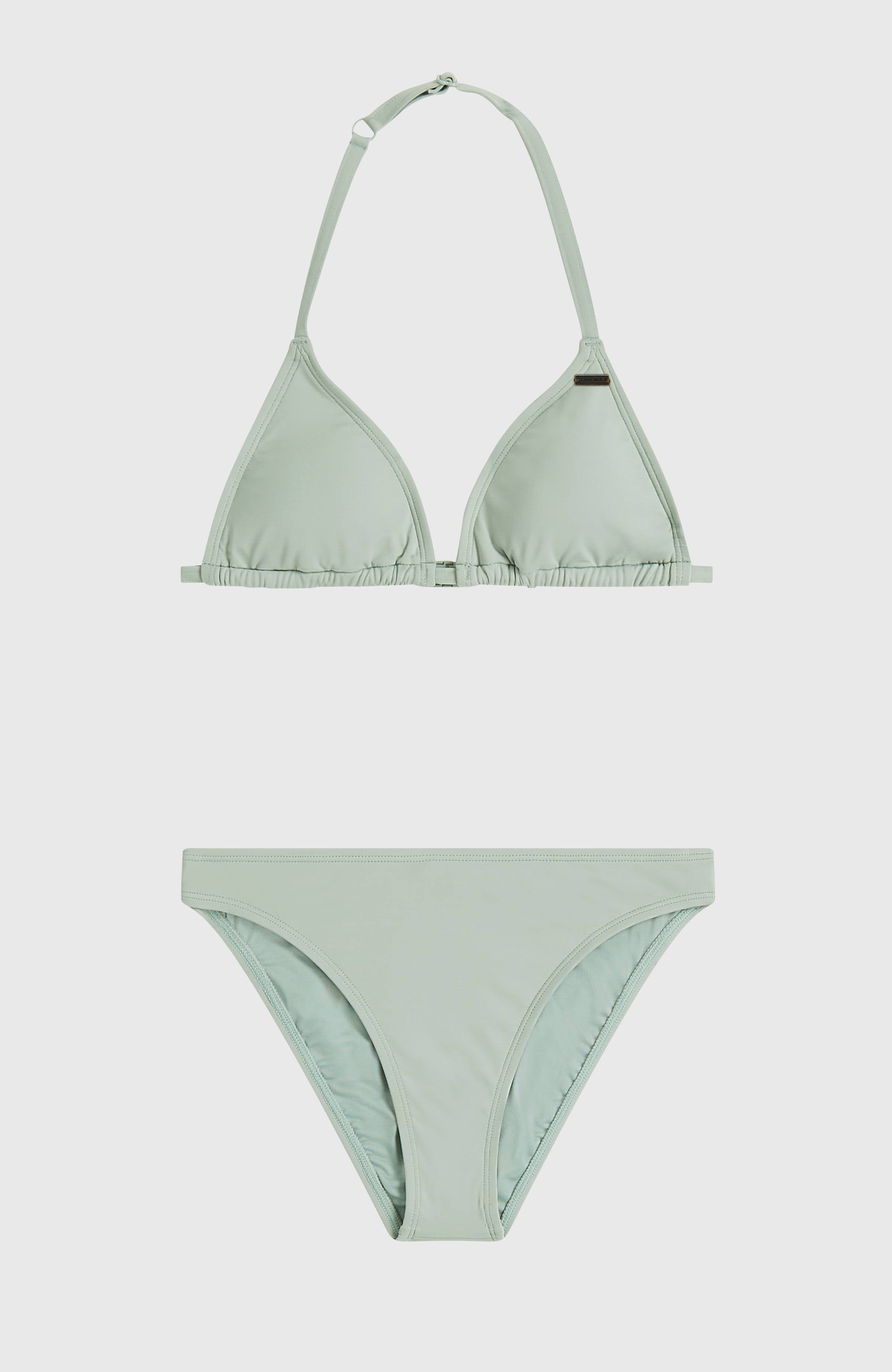 Essentials Triangle Bikini Set Kids - Marble Arch