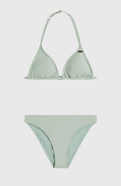 Essentials Triangle Bikini Set Kids - Marble Arch