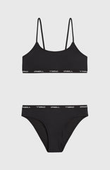 Sport Bikini Set Kids - Black Out