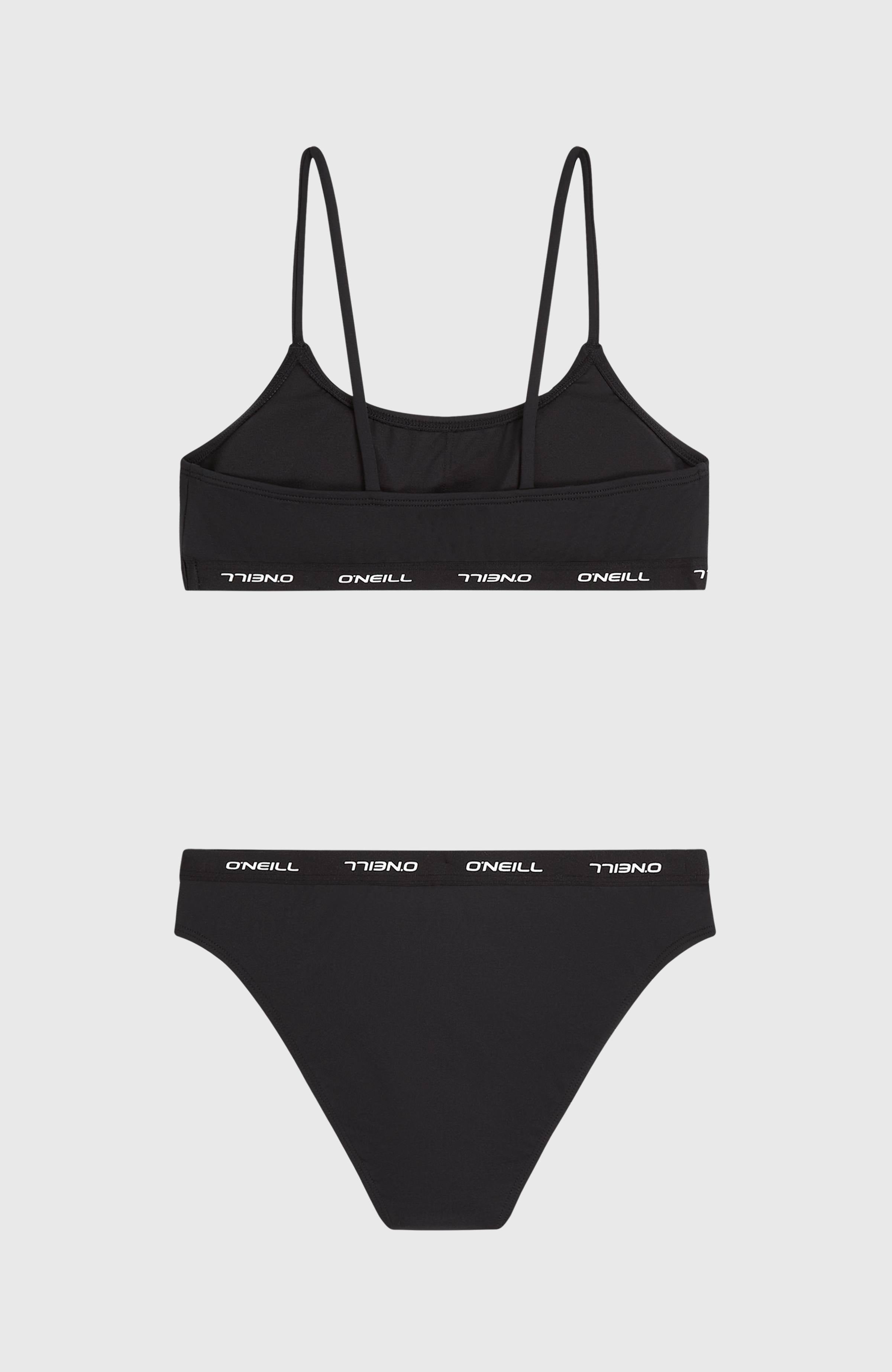 Sport Bikini Set Kids - Black Out