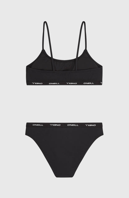 Sport Bikini Set Kids - Black Out